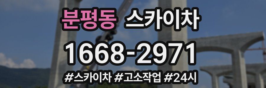 분평동 스카이차