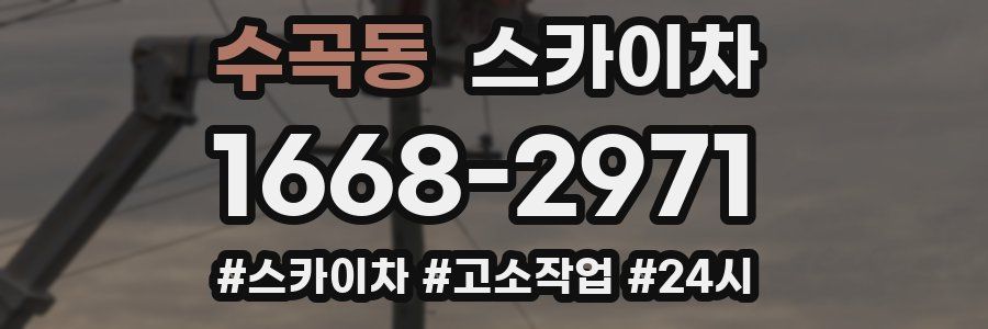 수곡동 스카이차