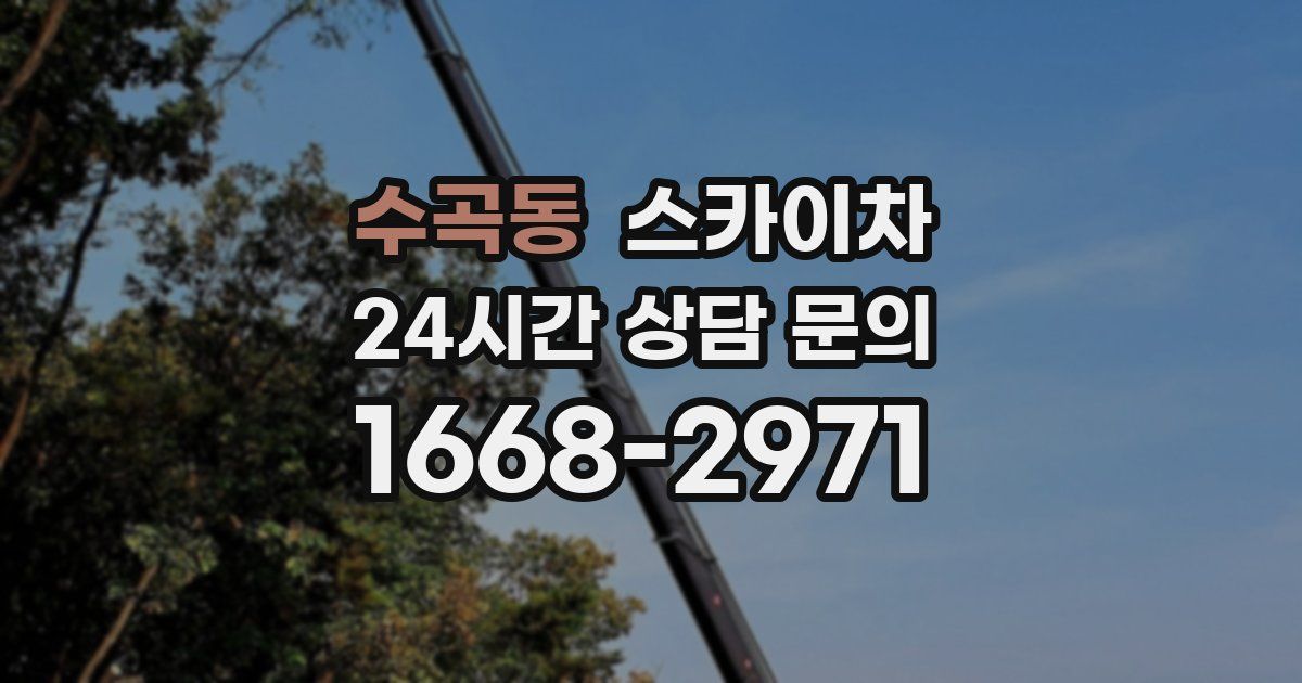 수곡동 스카이차