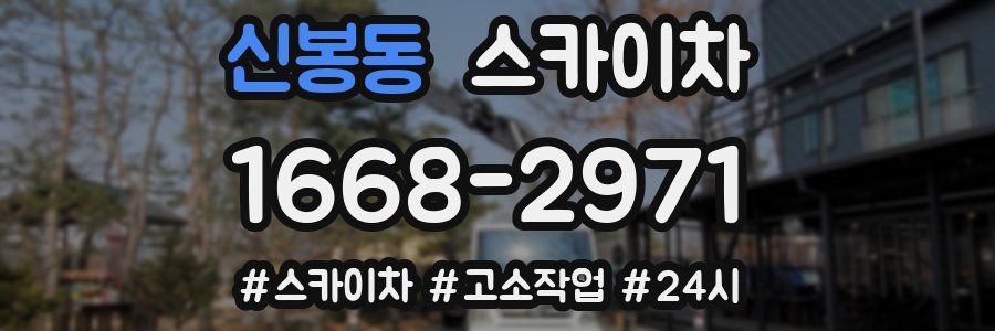 신봉동 스카이차