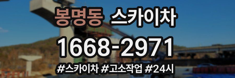 봉명동 스카이차