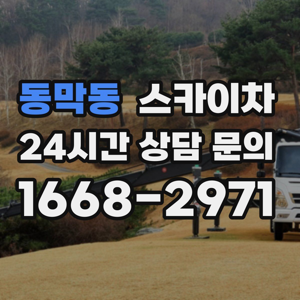 동막동 스카이차