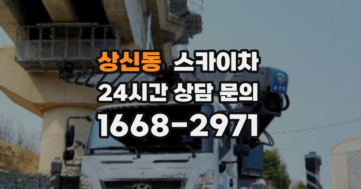 상신동 스카이차