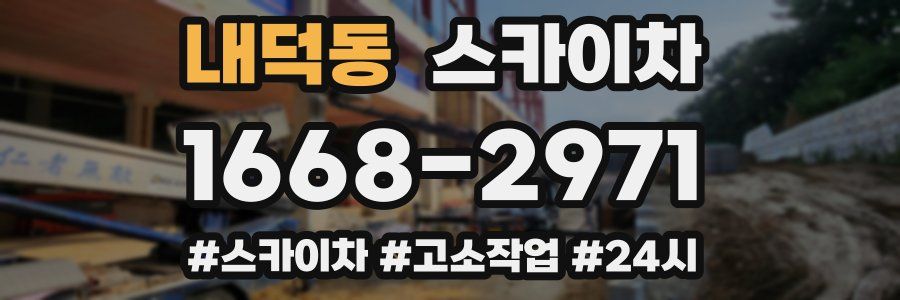 내덕동 스카이차