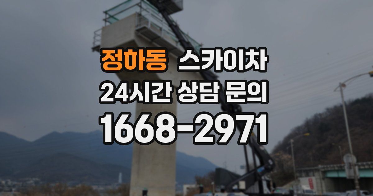 정하동 스카이차
