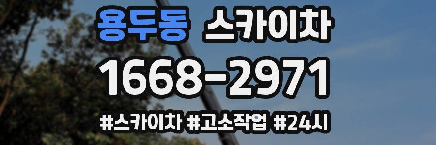 용두동 스카이차