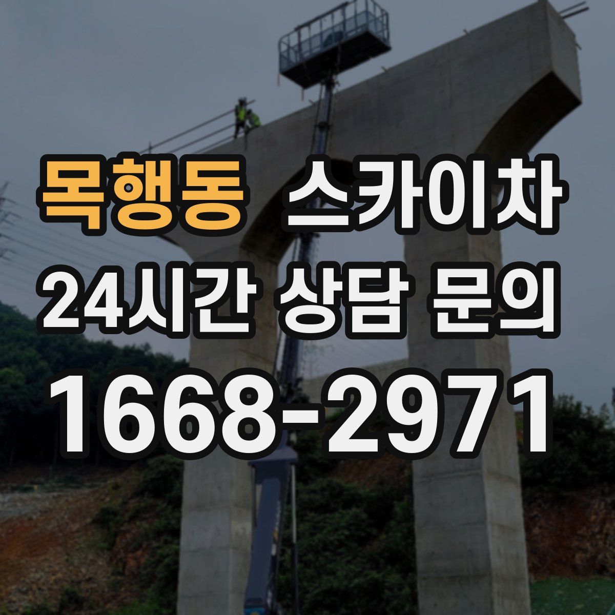 목행동 스카이차