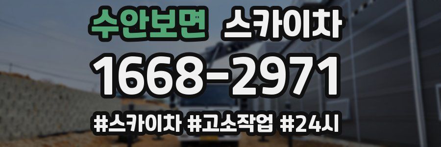 수안보면 스카이차