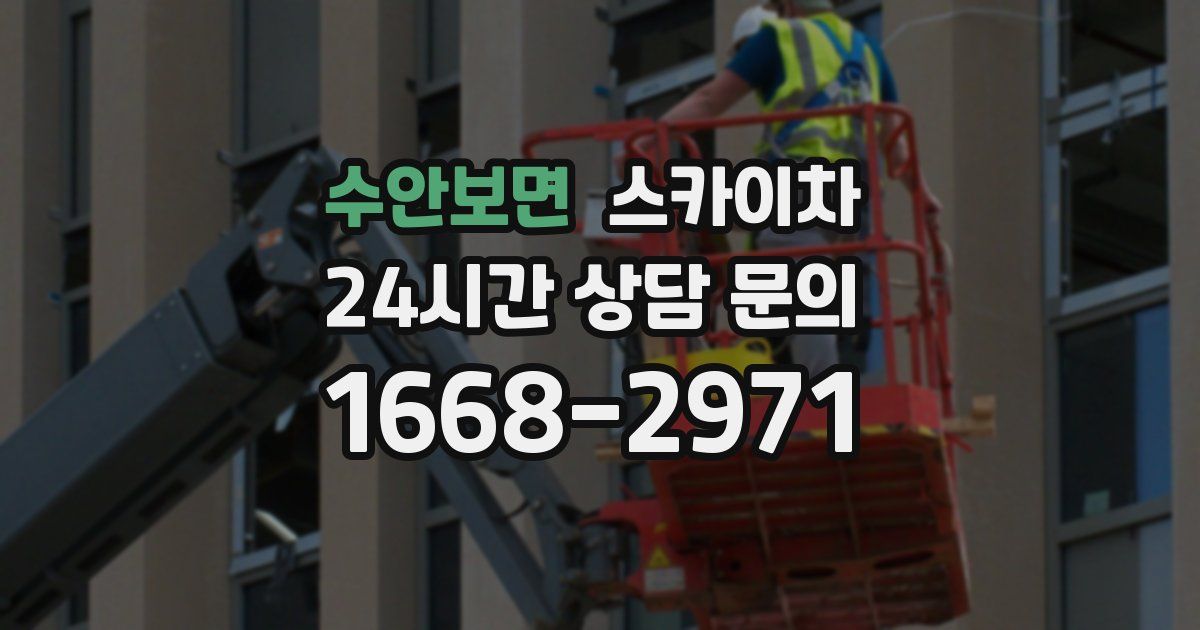 수안보면 스카이차