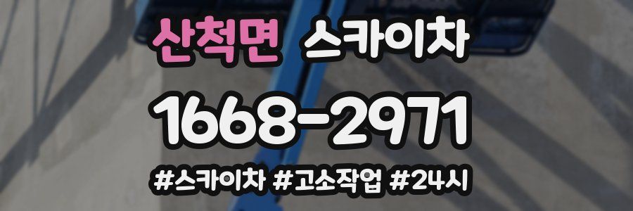 산척면 스카이차