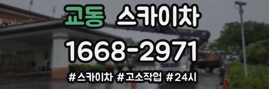 교동 스카이차