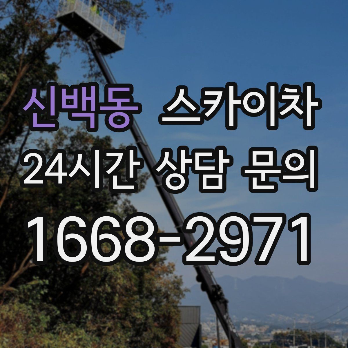 신백동 스카이차 창문 외부 방충망 교체 작업 가능할까