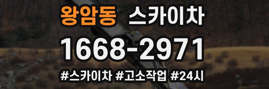 왕암동 스카이차
