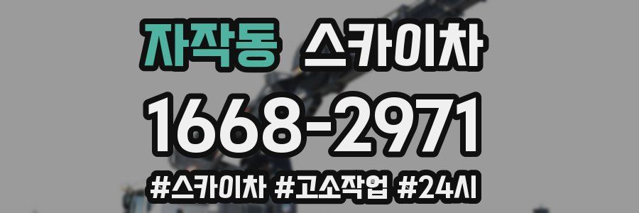자작동 스카이차