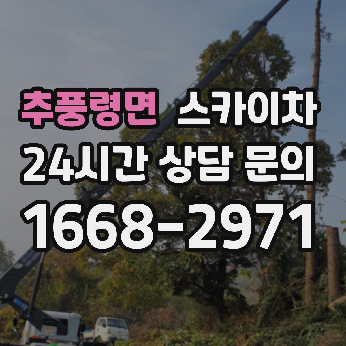 추풍령면 스카이차