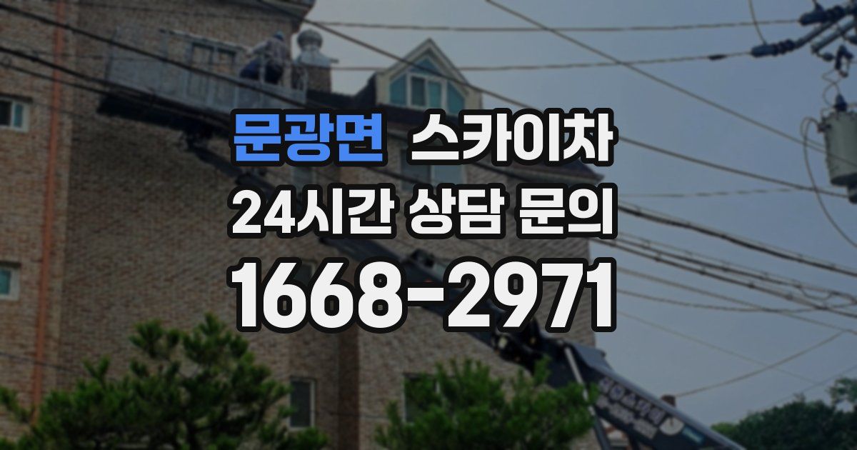 문광면 스카이차