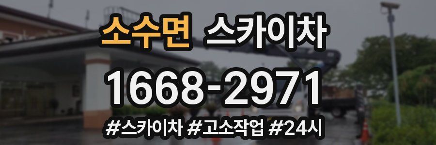 소수면 스카이차