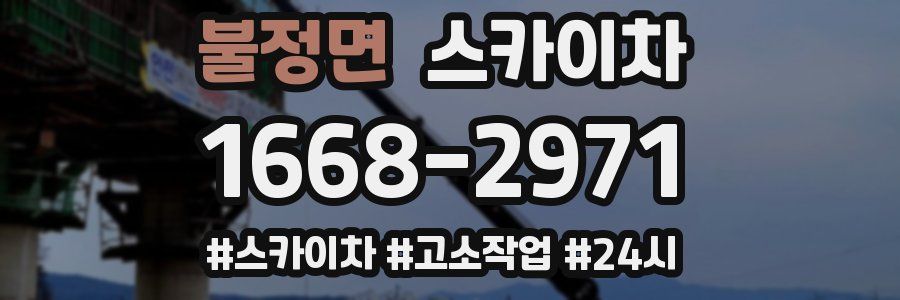불정면 스카이차