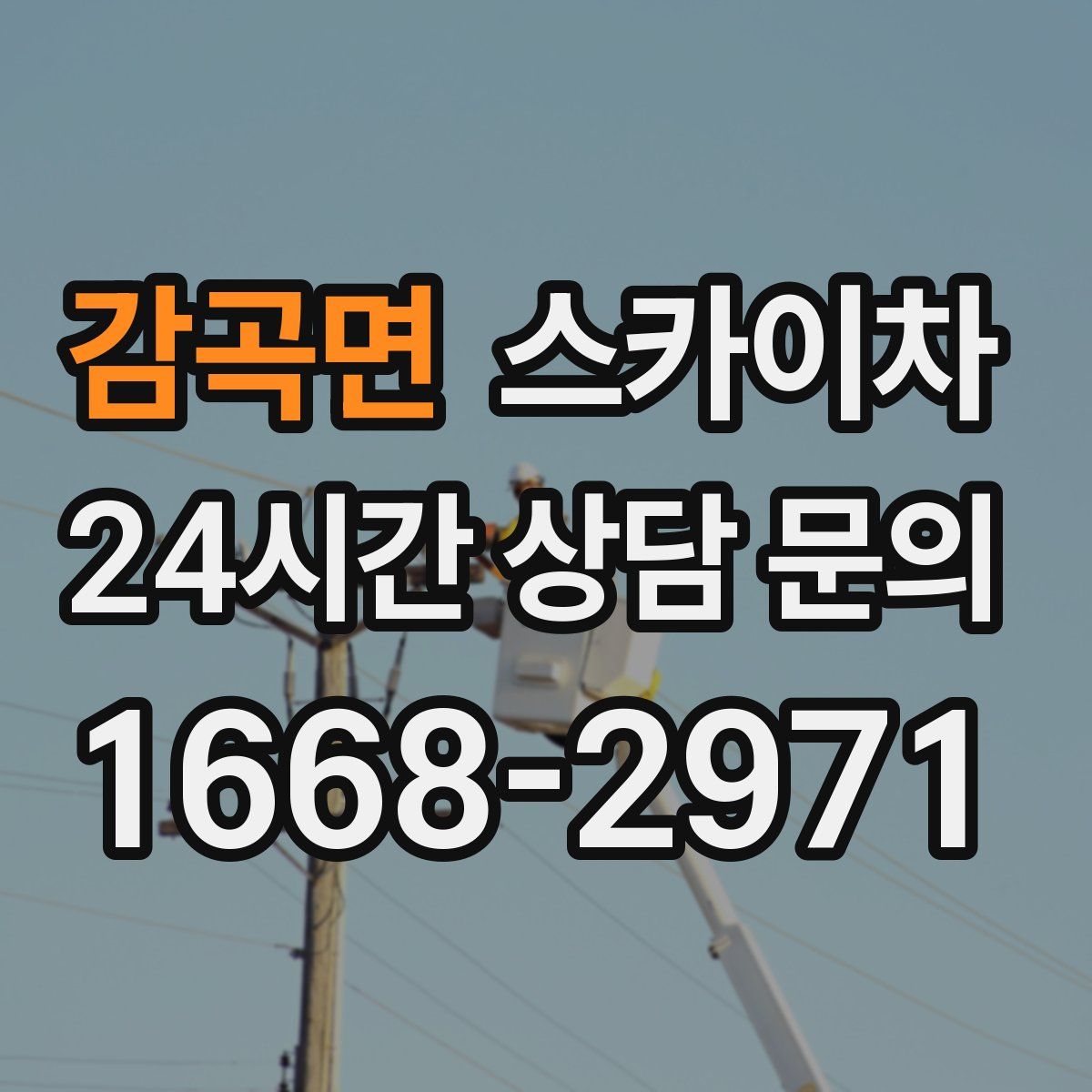 감곡면 스카이차
