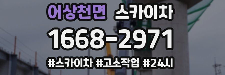 어상천면 스카이차