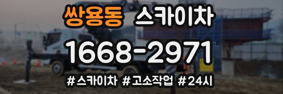 쌍용동 스카이차