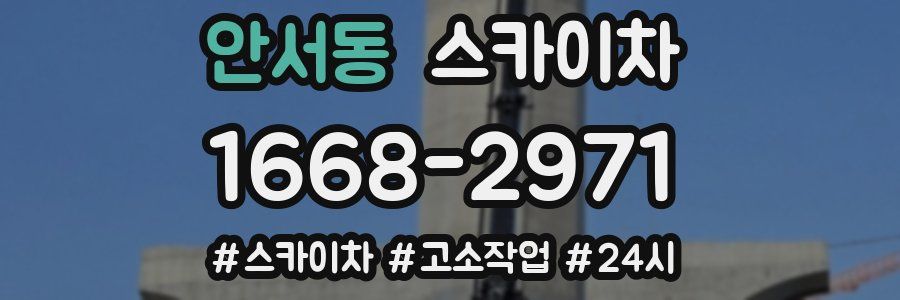 안서동 스카이차