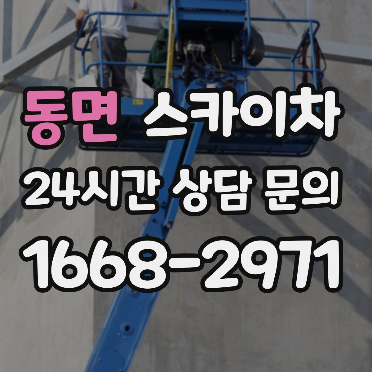 동면 스카이차