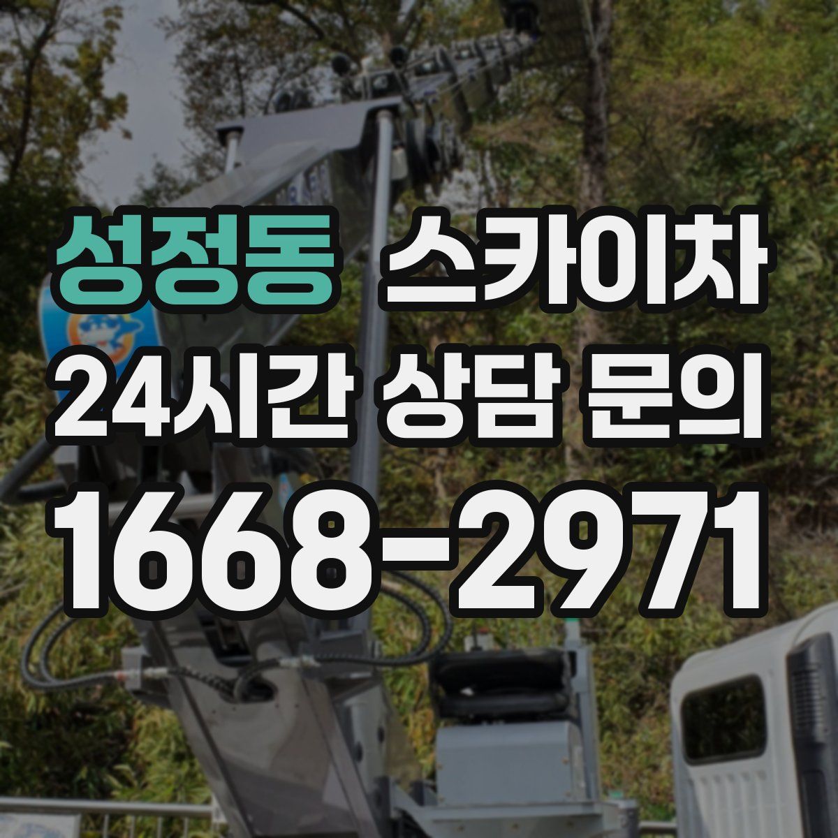 성정동 스카이차