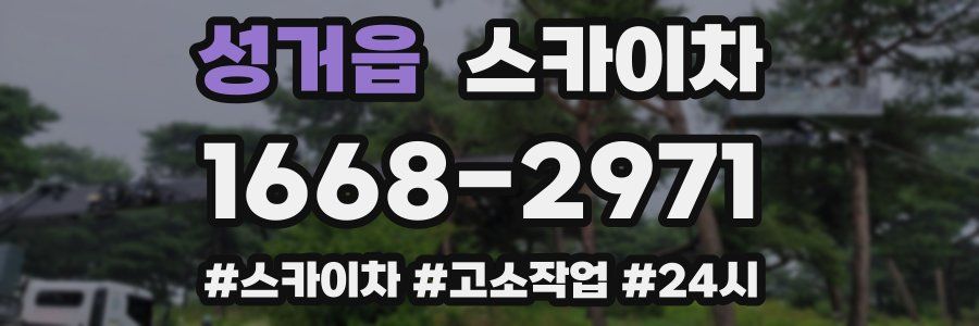 성거읍 스카이차