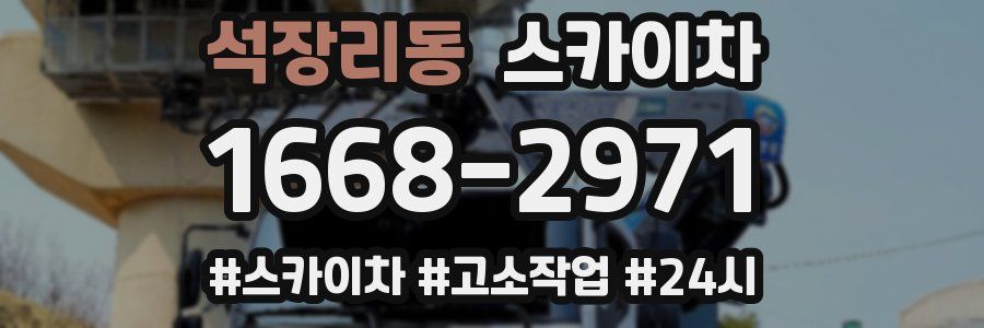 석장리동 스카이차