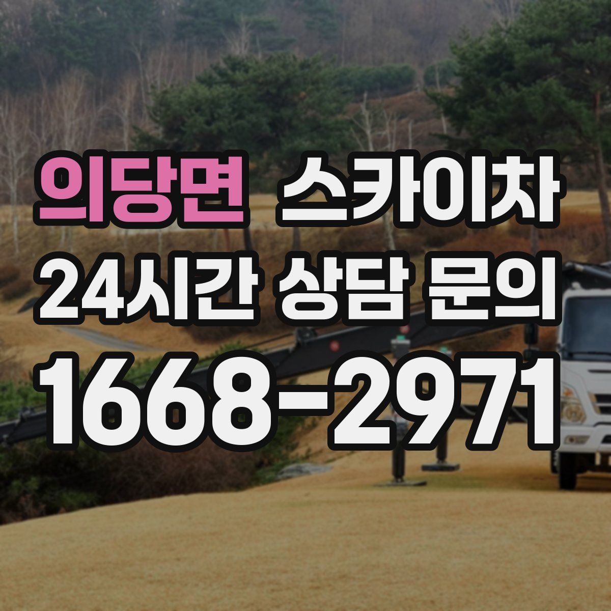 의당면 스카이차