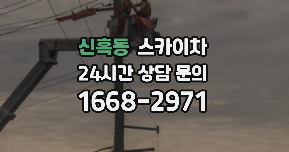 신흑동 스카이차