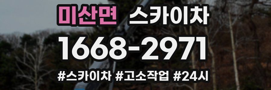 미산면 스카이차