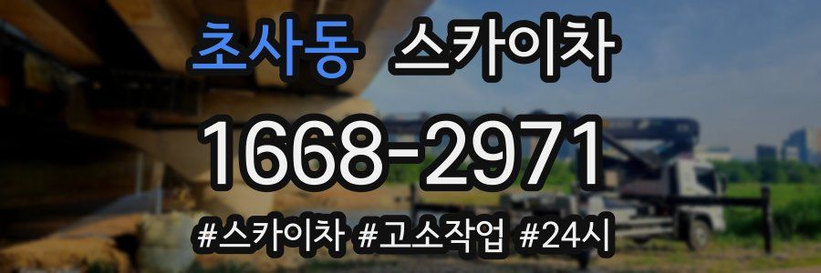 초사동 스카이차