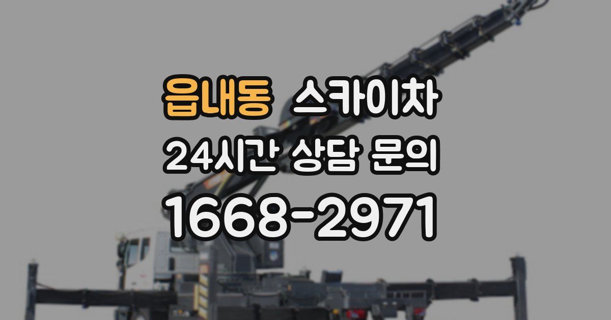 읍내동 스카이차