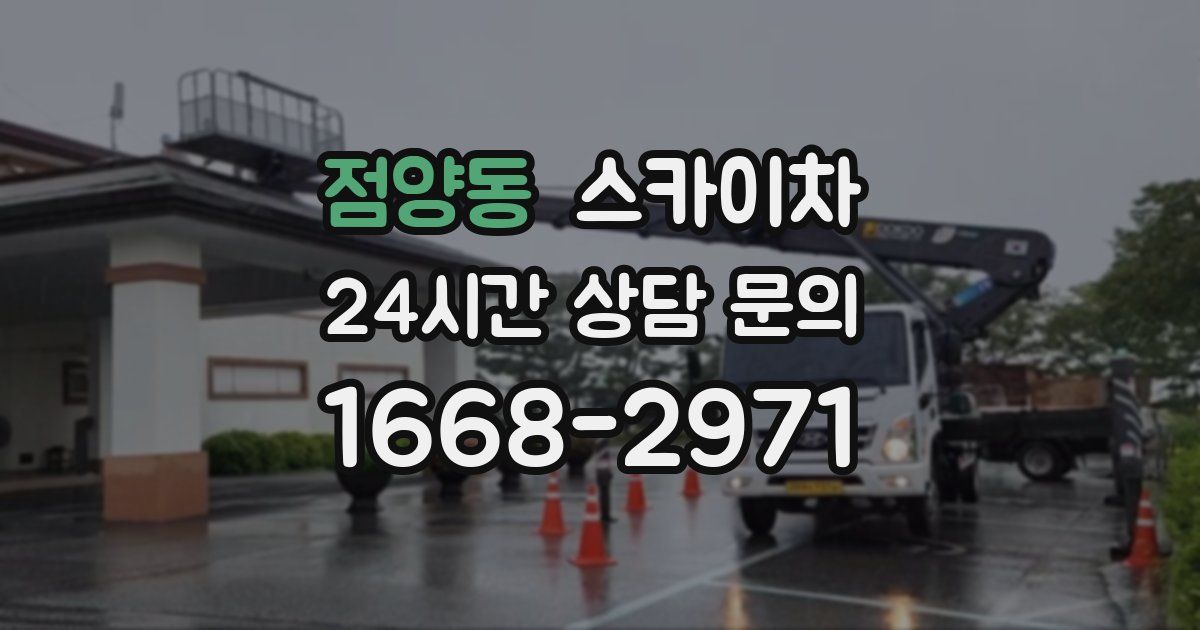 점양동 스카이차