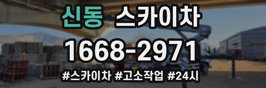 신동 스카이차