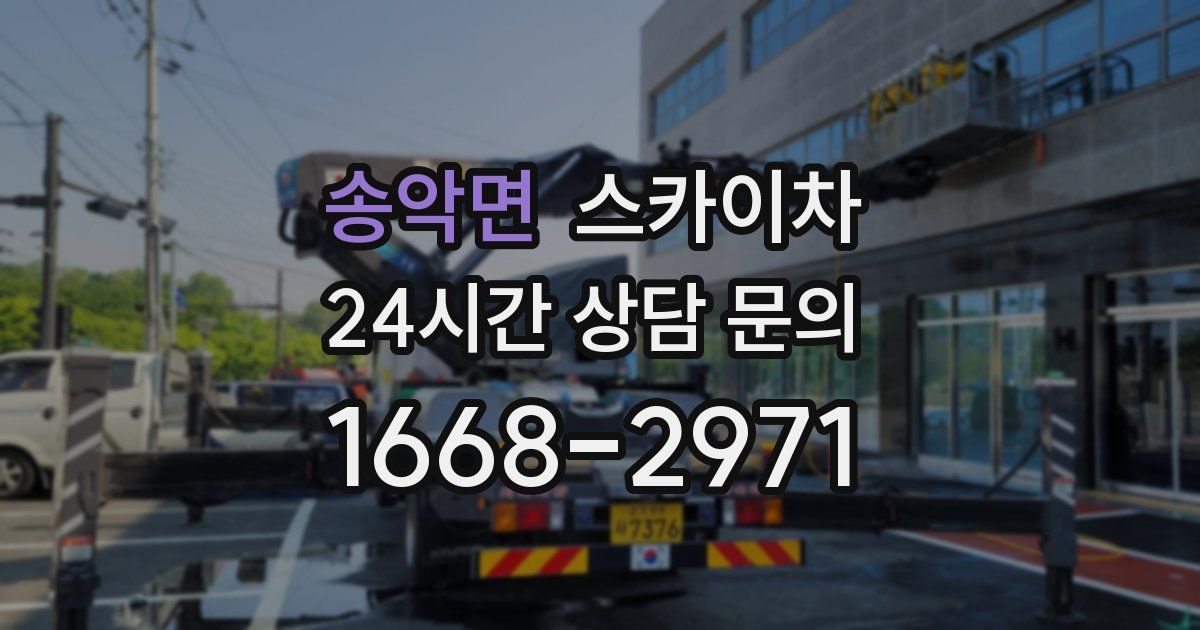 송악면 스카이차