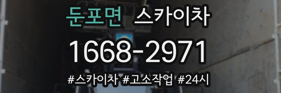 둔포면 스카이차