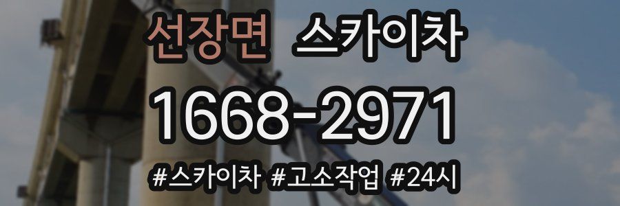 선장면 스카이차