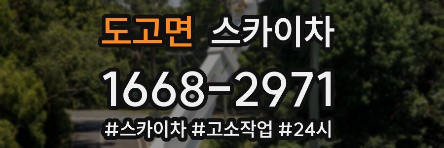 도고면 스카이차
