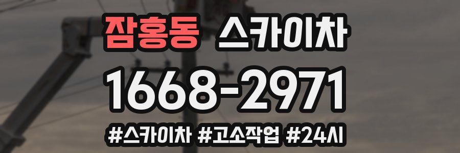 잠홍동 스카이차
