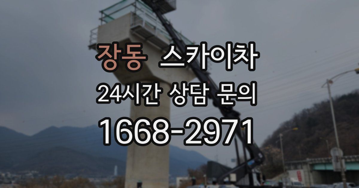 장동 스카이차