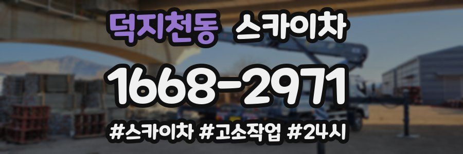 덕지천동 스카이차
