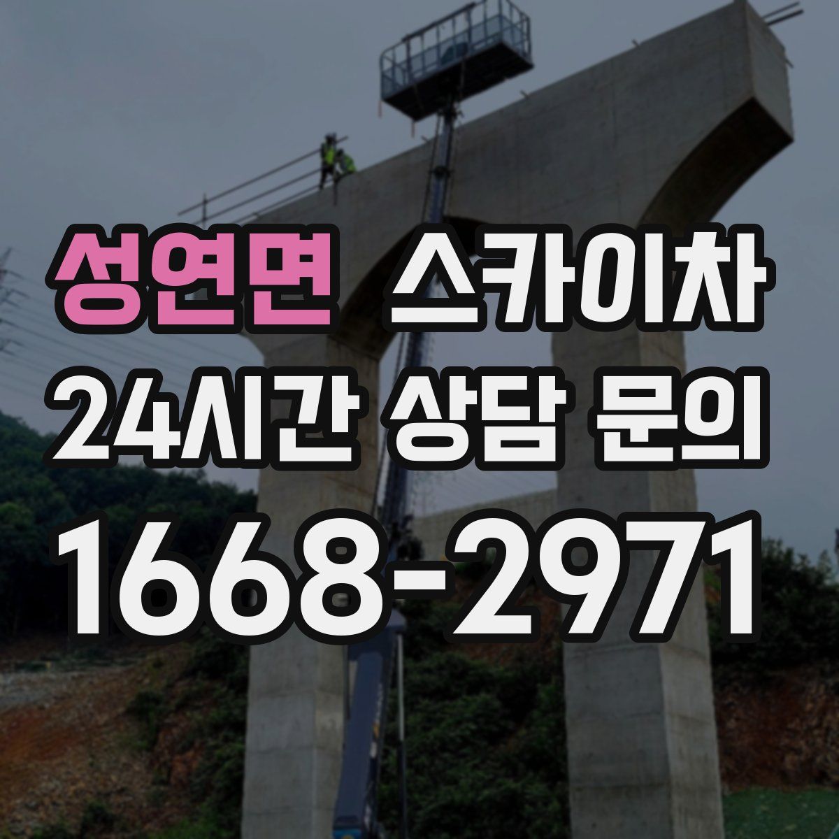 성연면 스카이차