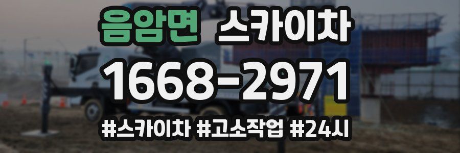 음암면 스카이차