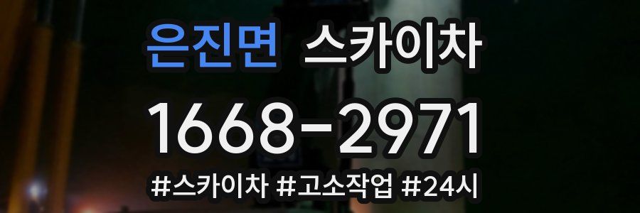 은진면 스카이차
