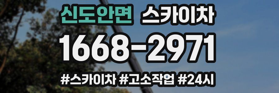 신도안면 스카이차