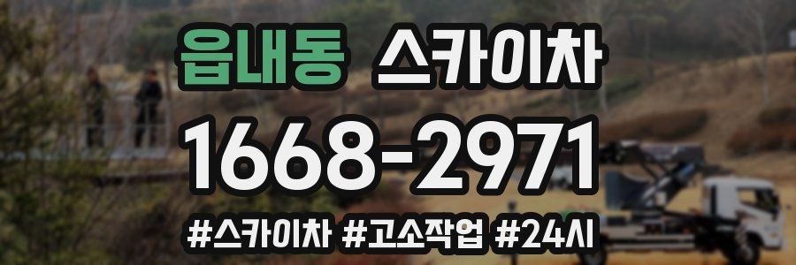읍내동 스카이차