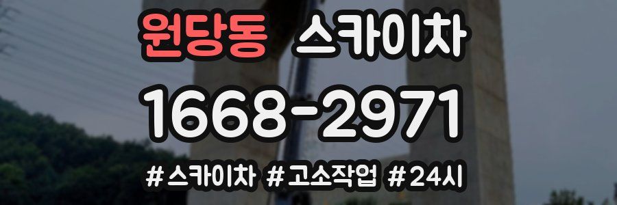 원당동 스카이차